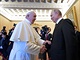 Pape Frantiek pijal ve Vatiknu ruskho prezidenta Vladimira Putina. (4. 7....