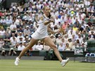 Svtová trojka Karolína Plíková ve druhém kole Wimbledonu.