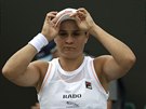 Svtová jednika Ashleigh Bartyová vypadla ve Wimbledonu v osmifinále.