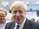 Bývalý ministr zahranií Boris Johnson se zúastnil debaty v Cardiffu. (6....