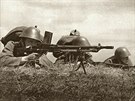 eskoslovenská armáda 1918 - 1939. Lehký kulomet vz. 26