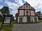 Kostel v Lipov na Dnsku.