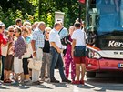 esk Krumlov za prvn msc vybral na poplatcch za vjezd autobus s turisty...