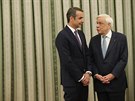 Nově zvolený řecký premiér Kyriakos Mitsotakis se setkal s prezidentem...