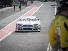 Závody NASCAR Wheelen Euro Series na mosteckém autodromu