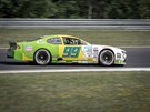 Závody NASCAR Wheelen Euro Series na mosteckém autodromu