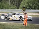 Závody NASCAR Wheelen Euro Series na mosteckém autodromu