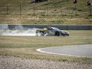 Závody NASCAR Wheelen Euro Series na mosteckém autodromu