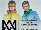 Norské duo Marcus & Martinus vystoupí 13. ervence ve Slavkov u Brna.