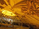 Snímek z nejvyí kupole olomouckého chrámu sv. Michala. V jejím absolutním...