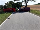 Tragick nehoda se stala u epovic nedaleko Volyn na Strakonicku.