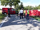 Tragická nehoda se stala u epovic nedaleko Volyn na Strakonicku.