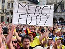 DÍKY EDDY! Fanouci na Merckxv fenomenální triumf ped 50 lety nezapomnli.