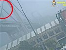 Italská prokuratura poprvé zveejnila video pádu janovského mostu