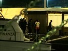 Na italském ostrov Lampedusa se vylodilo 40 migrant