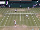 Serena Williamsová a Andy Murray spolu poprvé v kariée nastoupili ve smíené...