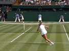 Strýcová zvítzila ve tvrtfinále Wimbledonu