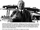 Lee Iacocca v plminutové televizní reklamn vysvtlil pevahu voz Dodge...