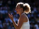 Kateina Siniaková ve druhém kole Wimbledonu