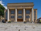 Jirskovo divadlo v Hronov.