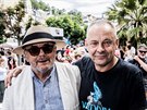 Kameraman Vladimír Smutný a reisér Václav Marhoul na filmovém festivalu (5....