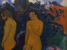 Paul Gauguin, Adam a Eva, 1902