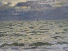 Claude Monet Moská scenerie, Le Havre, kolem 1866