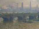 Claude Monet, Most Waterloo, zataeno, 1903