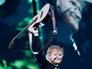 Ed Sheeran na Leti�ti Let�any v Praze  (7. �ervence 2019)