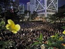 Lidé protestující v Hongkongu (5. ervence 2019). Kvli návrhu plní od ervna...