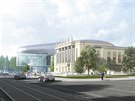Vítzný návrh prestiního amerického studia na podobu koncertní sín v Ostrav.