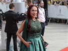 Blanka Matragi na zakonení 54. roníku MFF KV (Karlovy Vary, 6. ervence 2019)