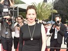 Zuzana Stivínová na zakonení 54. roníku MFF KV (Karlovy Vary, 6. ervence...