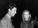 Britský princ Charles a zpvaka Barbra Streisandová (1974)