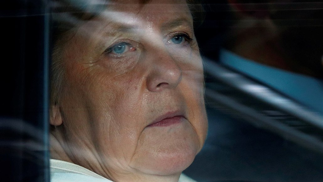 Německá kancléřka Angela Merkelová (1. července 2019) 