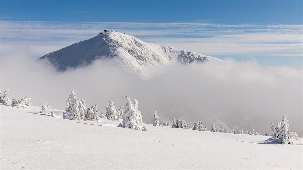 Sn�ka,1603 m n. m.