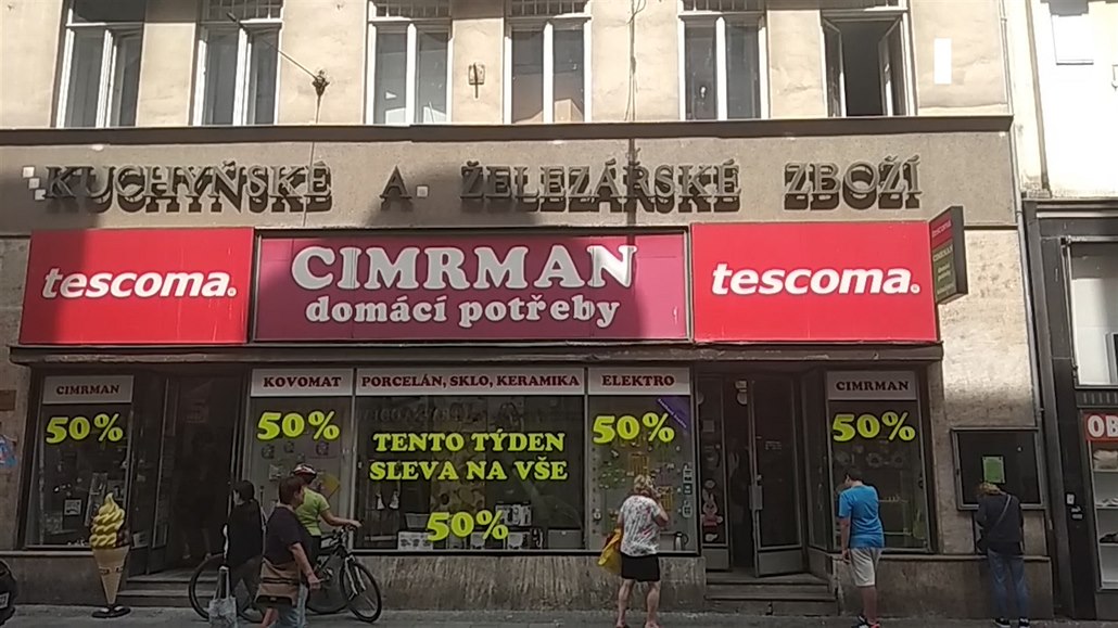 Proslulé Cimrmanovy domácí potřeby v Brně zavřou, majitel jde do penze -  iDNES.cz