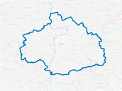 MAPA: Projeďte si velký okruh kolem Prahy na kole