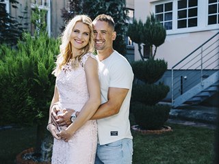 Lucie Šafářová a Tomáš Plekanec
