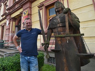 Pavel Svoboda, starosta Lipové na Děčínsku.