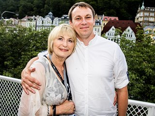 Eliška Balcerová a Jiří Vejdělek na festivalu promluvili o snímku Poslední...