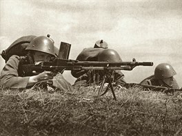 Československá armáda 1918 - 1939. Lehký kulomet vz. 26