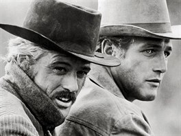 Dva sympatití darebové dostali tváe Roberta Redforda a Paula Newmana.