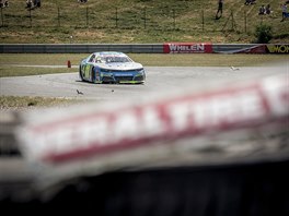 Závody NASCAR Wheelen Euro Series na mosteckém autodromu