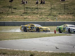 Závody NASCAR Wheelen Euro Series na mosteckém autodromu