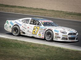 Závody NASCAR Wheelen Euro Series na mosteckém autodromu