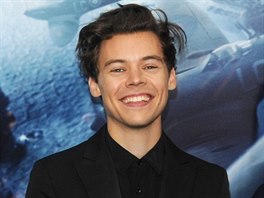 Harry Styles na premiée filmu Dunkerk (New York, 18. ervence 2017)