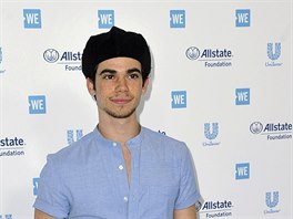 Herec Cameron Boyce na snímku z 25. dubna 2019