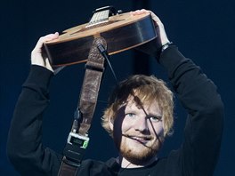Ed Sheeran na Letiti Letany v Praze (7. ervence 2019)