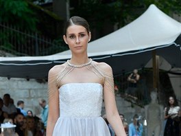 Finalistka soute eská Miss 2019 Martina Antoová